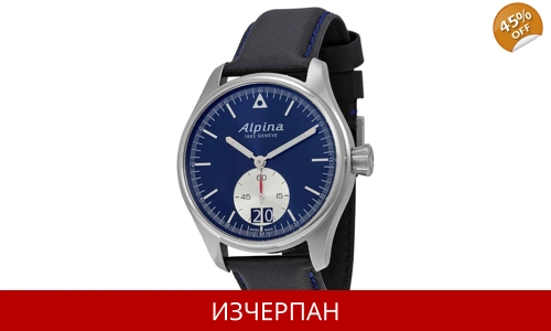 Часовник Alpina Startimer Pilot Series Big Date Quartz Chronograph 280NS4S6