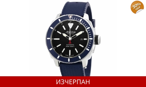 Часовник Alpina Seastrong Diver 300 Series Automatic Chronograph 525LBN4V6
