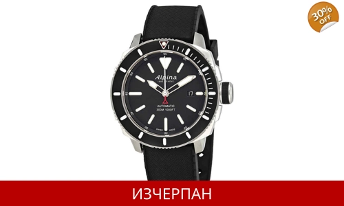 Часовник Alpina Seastrong Series Diver 300 Automatic Chronograph 525LBG4V6