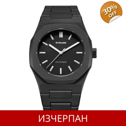 Часовник D1 Milano Polycarbon Quartz Chronograph ES01