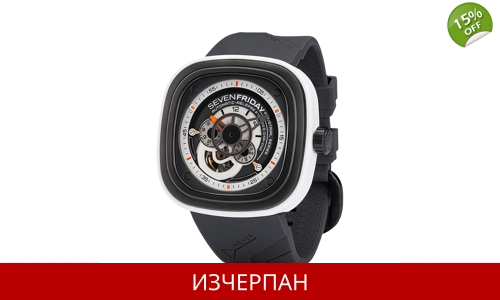 Часовник SEVENFRIDAY Series P3/03 Automatic Chronograph