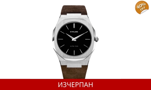 Часовник D1 Milano Ultra Thin Quartz Chronograph T02