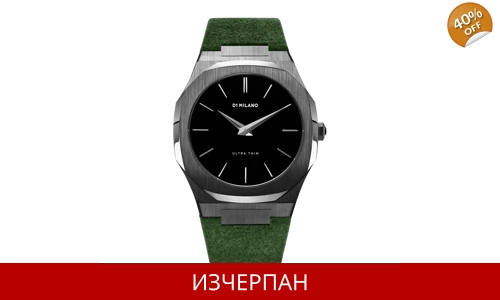 Часовник D1 Milano Ultra Thin Quartz Chronograph UT05