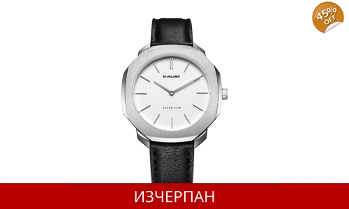 Часовник D1 Milano Super Slim Quartz Chronograph SSLJ03