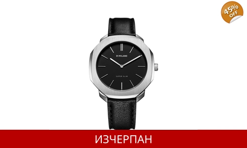 Часовник D1 Milano Super Slim Quartz Chronograph SSLL01