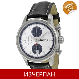 Часовник Alpina Alpiner Series Automatic Chronograph 750SG..