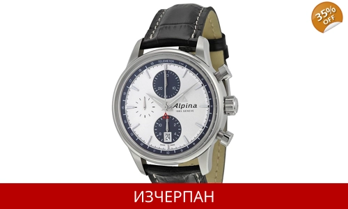 Часовник Alpina Alpiner Series Automatic Chronograph 750SG4E6
