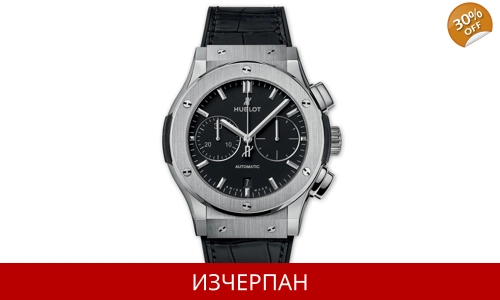 Часовник Hublot Classic Fusion Series Automatic Chronograph Titanium 541.NX.1171.LR