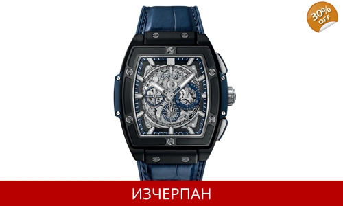 Часовник Hublot Spirit of Big Bang Series Ceramic Automatic Chronograph 601.CI.7170.LR