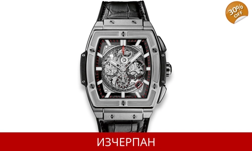 Часовник Hublot Spirit of Big Bang Series Automatic Titanium 601.NX.0173.LR