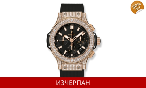 Часовник Hublot Big Bang Evolution Series Gold Pave Automatic Chronograph 301.PX.1180.RX.1704