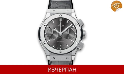 Часовник Hublot Classic Fusion Series Titanium Automatic Chronograph 521.NX.7071.LR