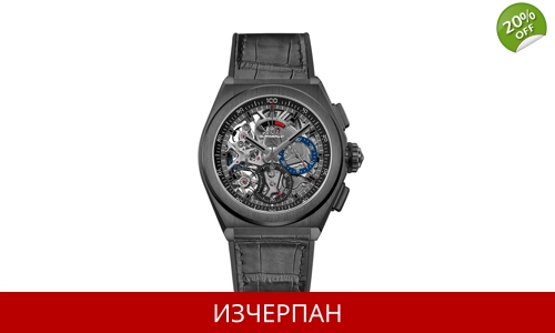 Часовник Zenith Defy EL Primero 21 Automatic Chronograph 49.9000.9004/78.R582