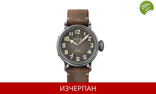 Часовник Zenith Pilot Series Type 20 Ton Up Automatic Chronograph 11.2430.679/21.C801