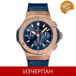 Часовник Hublot Big Bang Collection Gold Automatic Chronog..