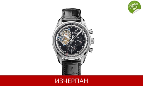 Часовник Zenith Chronomaster Series El Primero Open Automatic 03.2040.4061/21.C496
