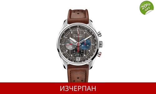 Часовник Zenith Chronomaster Series El Primero Classic Cars Automatic Chronograph 03.2046.400/25.C77