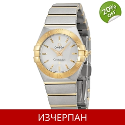 Часовник Omega Constellation Series Quartz Chronograph 123..