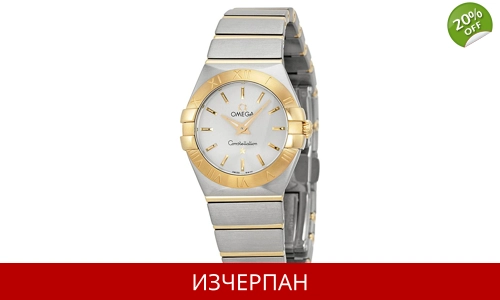 Часовник Omega Constellation Series Quartz Chronograph 123.20.24.60.02.004