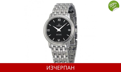 Часовник Omega De Ville Series Prestige Automatic Chronograph 424.10.27.60.01.001