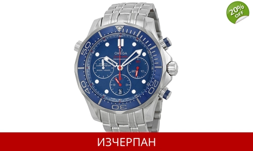 Часовник Omega Seamaster Series Diver Chronograph Automatic 212.30.42.50.03.001