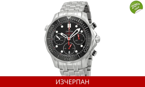 Часовник Omega Seamaster Series Diver 300 M Co-Axial Automatic Chronograph 212.30.42.50.01.001