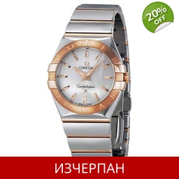 Часовник Omega Constellation Series Quartz Chronograph 123..