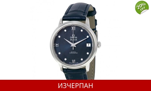 Часовник Omega De Ville Prestige Quartz Chronograph 424.13.33.20.53.001