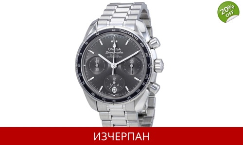 Часовник Omega Speedmaster Co-Axial 38 Quartz Cronograph 324.30.38.50.06.001
