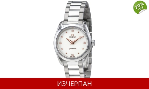 Часовник Omega Seamaster Aqua Terra Series Quartz Chronograph 220.10.28.60.54.001