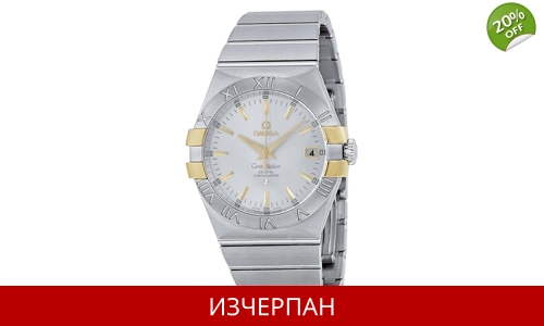 Часовник Omega Constellation Series Co-Axial Automatic Chronograph 123.20.35.20.02.004