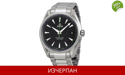 Часовник Omega Seamaster Series Aqua Terra Automatic Chronograph 231.10.42.21.01.004