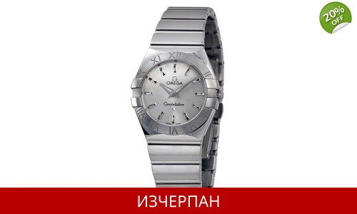 Часовник Omega Constellation Series Quartz Chronograph 123.10.27.60.02.002