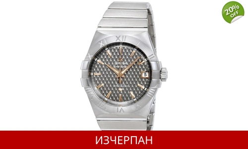 Часовник Omega Constellation Series Automatic Chronograph 123.10.38.21.06.002