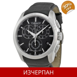 Часовник Tissot T-Classic Couturier Quartz Chronograph T03..