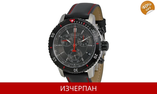 Часовник Tissot T-Sport PRS 200 Quartz Chronograph T067.417.26.051.00