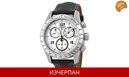 Часовник Tissot T-Sport V8 Quartz Chronograph T039.417.16.037.02
