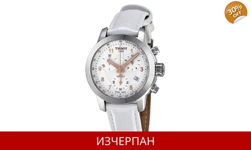 Часовник Tissot T-Sport PRC 200 Quartz Chronograph T055.217.16.032.01