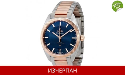 Часовник Omega Constellation Globemaster Series Co-Axial Automatic Chronograph 130.20.39.21.03.001