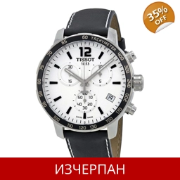 Часовник Tissot T-Sport Quickster Quartz Chronograph T095...