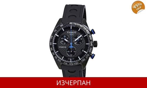 Часовник Tissot T-Race PRS 516 Quartz Chronograph T41.2.183.34