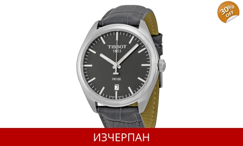 Часовник Tissot T-Classic PR 100 Quartz Chronograph T101.410.16.441.00