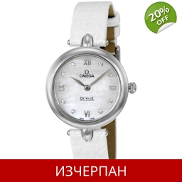 Часовник Omega De Ville Prestige Series Quartz Chronograph..