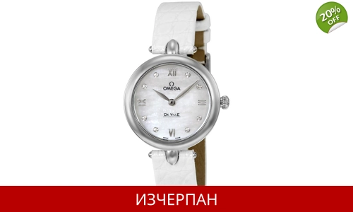 Часовник Omega De Ville Prestige Series Quartz Chronograph 424.13.27.60.55.001