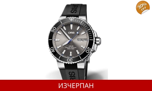 Часовник Oris Aquis Titanium Date Automatic Chronograph 01-733-7730-7153-07-4-24-64TEB
