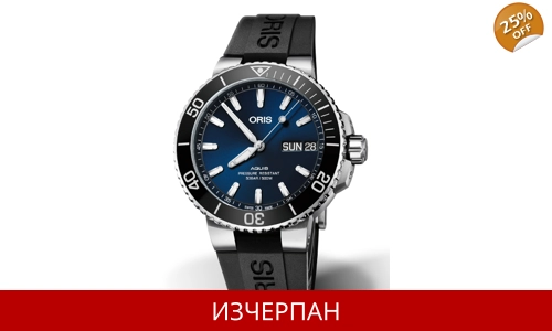 Часовник Oris Aquis Series Stainless Steel Date Automatic Chronograph 201-733-7730-4135-07-4-24-64EB