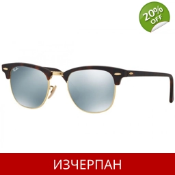 Ray-Ban Clubmaster Clubmaster Flash Lenses 1145/30 RB3016