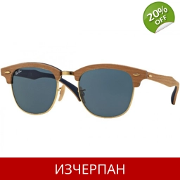Ray-Ban Clubmaster Wood 1180R5 RB3016M