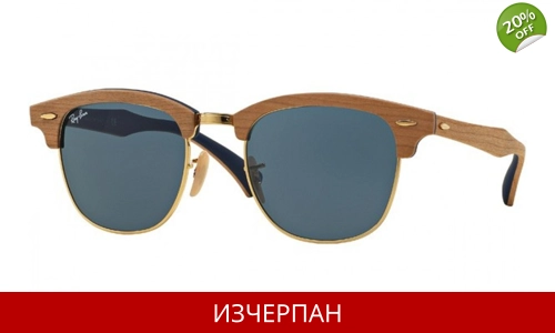 Ray-Ban Clubmaster Wood 1180R5 RB3016M