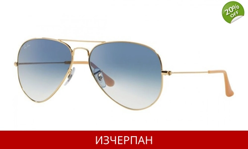 Ray-Ban Aviator Large Metal 001/3F RB3025